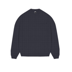 Jack & Jones Jcopacer structure crew neck smu navy