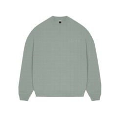 Jack & Jones Jcopacer structure crew neck smu mint