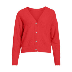 Vila Vihauri ls v-neck knit cardiganka -