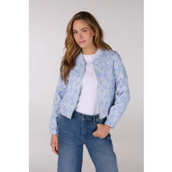 Jansen Amsterdam Josien 275 bomber light blue