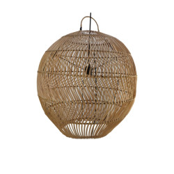 HSM Collection -hanglamp rotan-55x55x55--rotan