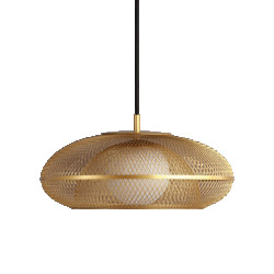 Umage Faraday lampenkap medium brushed brass Ø 45