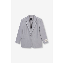 Alix The Label Folile stripe blazer melee