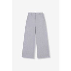 Alix The Label Woven foile stripe pants melee