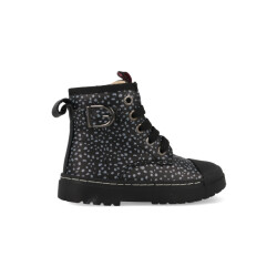 Shoesme Boot bike black dots sw21w013-a