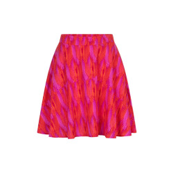 Lofty Manner skirt qa35 skirt lotte 803 feather print