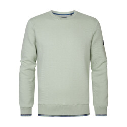 Petrol Industries men sweater round neck m-1050-swr301 6173 desert sage