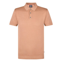 Petrol Industries men knitwear polo m-1050-kwc207 7143 sandal wood