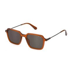 Police Plastic zonnebril met grijze glazen 52mm