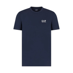 EA7 Donker t-shirt met logo