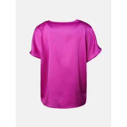 Mucho Gusto ® blouse milos fuchsia elegantie