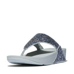 FitFlop Lulu multi-tonal glitter toe-post sandals