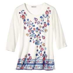 Atlas for Women Vrouwen/dames bloemen top