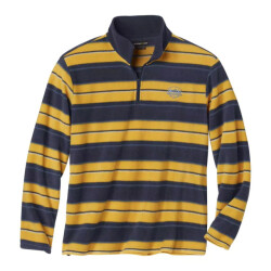 Atlas For Men Heren gestreepte microfleece trui