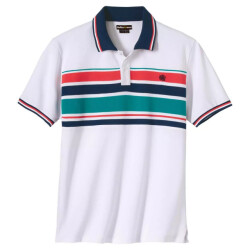 Atlas For Men Heren piqué polo shirt