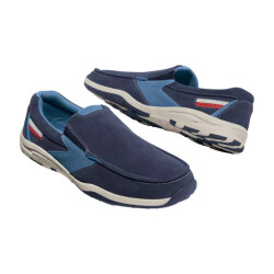 Atlas For Men Heren splitleren boot stijl mocassins