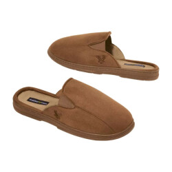Atlas For Men Heren pantoffels met fleecevoering
