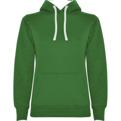 Roly Dames urban hooded polycotton sweatshirt