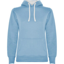 Roly Dames urban hooded polycotton sweatshirt