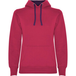 Roly Dames urban hooded polycotton sweatshirt