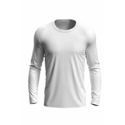 Stedman Stars Heren morgan t-shirt met lange mouwen