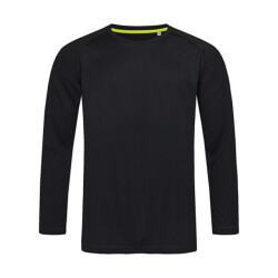 Stedman Stars Heren active 140 t-shirt met lange mouwen