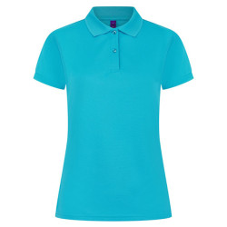 Henbury Dames coolplus vochtafvoerend poloshirt