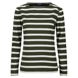 Regatta Dames federica stripe t-shirt met lange mouwen