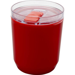 Generic Surplus Hudson gerecycled plastic dubbelwandige 180ml tumbler