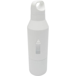 Generic Surplus Odessy roestvrijstalen gerecyclede 600ml geïsoleerde waterfles