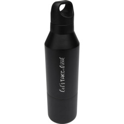 Generic Surplus Odessy roestvrijstalen gerecyclede 600ml geïsoleerde waterfles