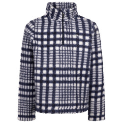 Trespass Kinder/kinder booker at200 half zip fleece top