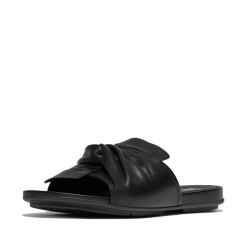 FitFlop Gracie soft-twist leather slides