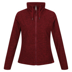 Regatta Dames kizmitt marl full zip fleece jacket