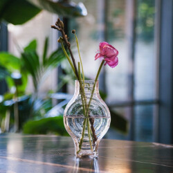 Brut Homeware Vaas klein, infinite round, blush pink, brût homeware