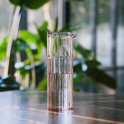 Brut Homeware Karaf reed 100 cl, blush pink, brût homeware