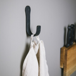 Brut Homeware Set van 4, kapstokhaak rond, brût homeware