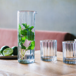 Brut Homeware Karaf reed 100 cl, helder, brût homeware