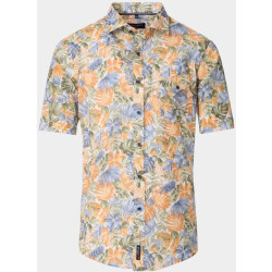 Casamoda Casual hemd korte mouw kent casual short 1/2arm 954395700/450