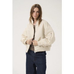 My Essential Wardrobe 10705042 helga short bomber jacket