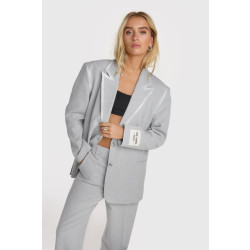 Alix The Label 2502406022 foil stripe blazer