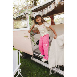 Looxs Revolution Sweat broek cargo voor meisjes in de kleur