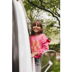 Looxs Revolution Sweater good vibes voor meisjes in de kleur