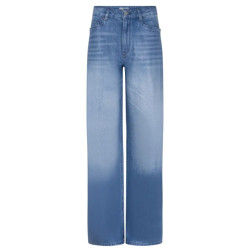 Dante 6 D6 nuit coated wide leg jeans