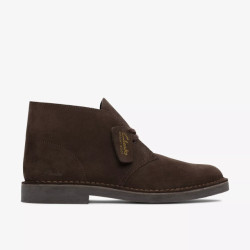 Clarks Original Dessert boot evo dark brown suede