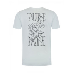 Pure Path 25010118 39 - regular fit crewneck  t-shirt  p