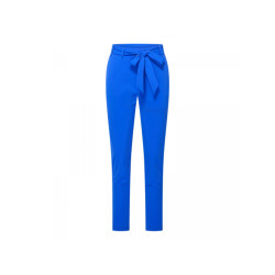 MyLadyFashion Travelsoft broek- judina cobalt blue