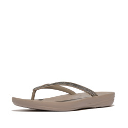 FitFlop Iqushion ombre sparkle flip-flops