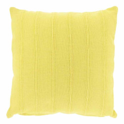 Unique Living sierkussen nayla lemon yellow -45x45cm