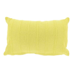 Unique Living sierkussen nayla lemon yellow -30x50cm